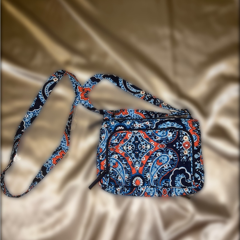 Vera Bradley Deep Blue Crossbody Purse